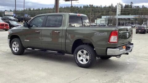 Ram 1500 2020 Olive Green