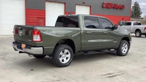 Ram 1500 2020 Olive Green