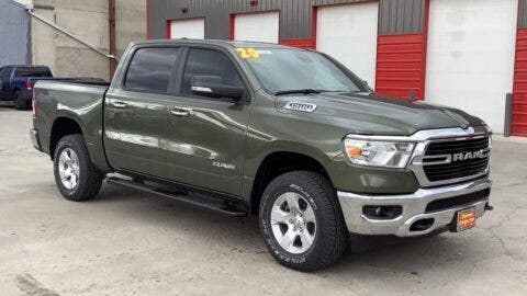 Ram 1500 2020 Olive Green