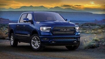 Ram 1500 Laramie Southwest Edition 2020