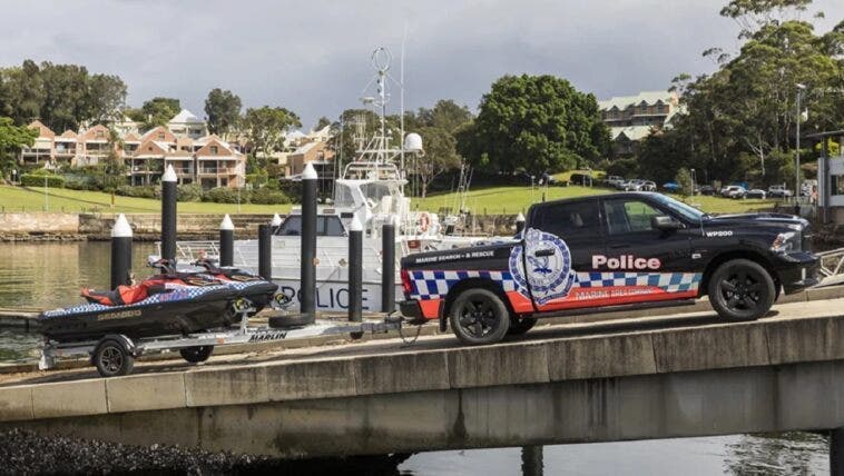 Ram 1500 NSW Police Marine