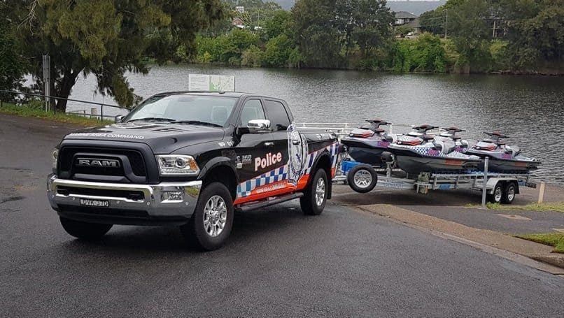 Ram 1500 NSW Police Marine