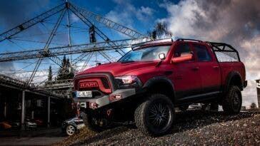 Ram 1500 Rebel JB Car Design