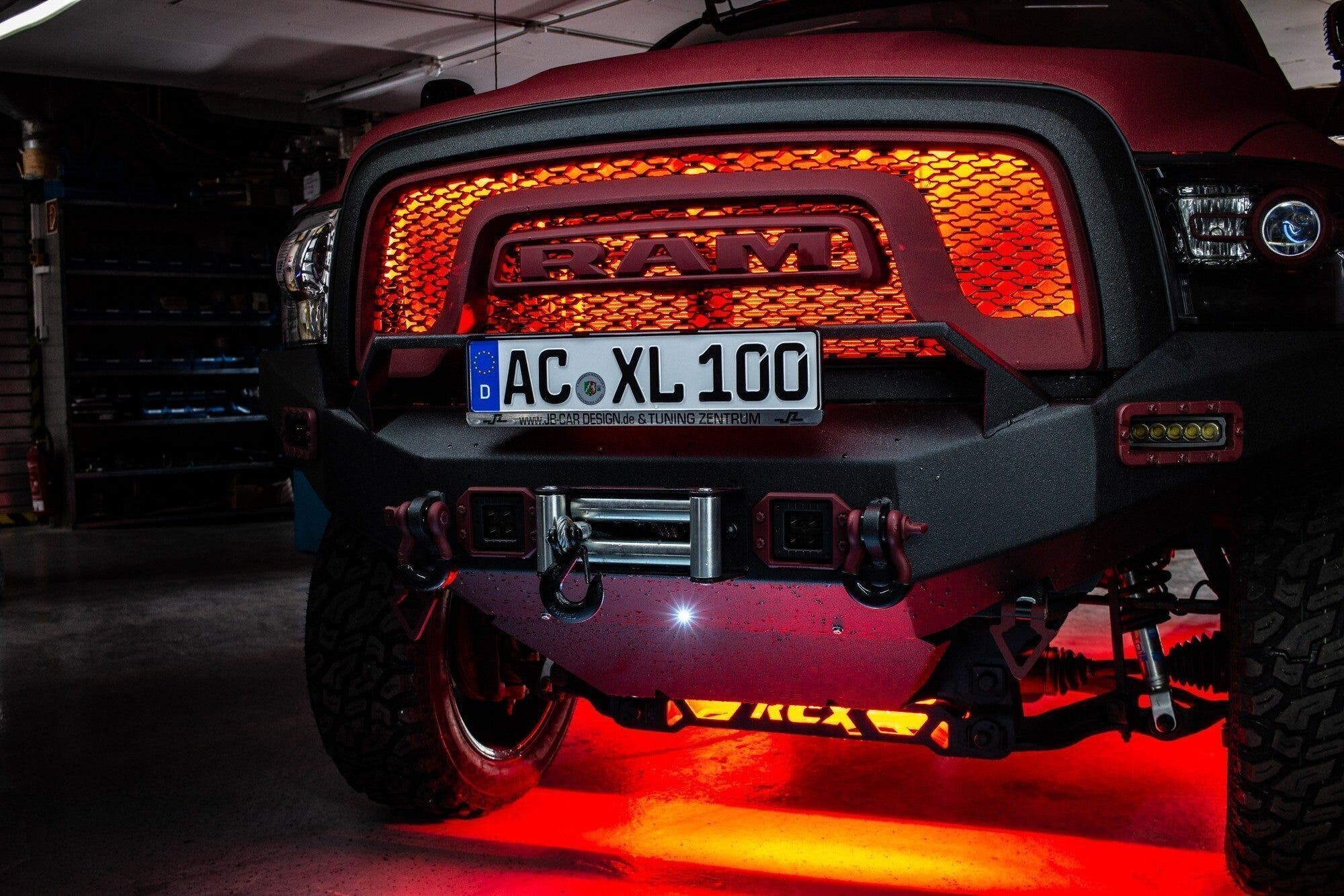 Ram 1500 Rebel JB Car Design