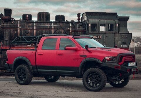 Ram 1500 Rebel JB Car Design