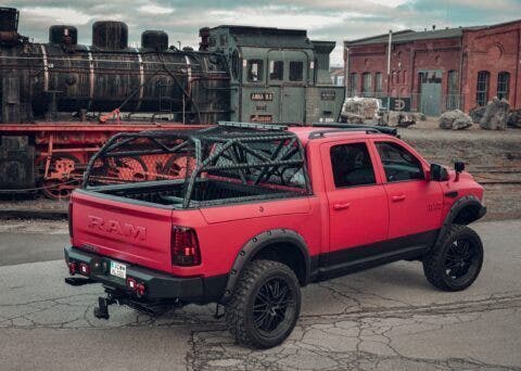 Ram 1500 Rebel JB Car Design