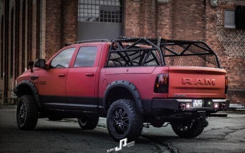 Ram 1500 Rebel JB Car Design