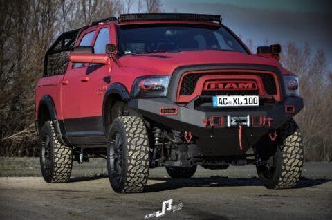 Ram 1500 Rebel JB Car Design