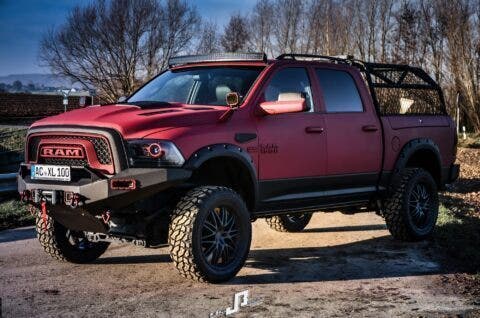 Ram 1500 Rebel JB Car Design