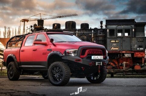 Ram 1500 Rebel JB Car Design