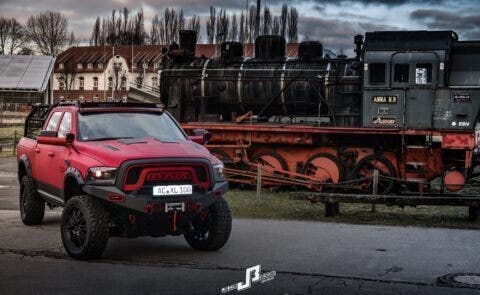 Ram 1500 Rebel JB Car Design