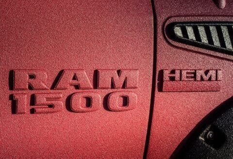 Ram 1500 Rebel JB Car Design