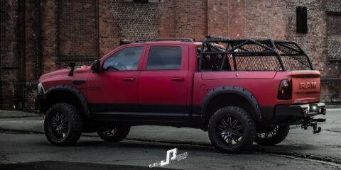 Ram 1500 Rebel JB Car Design