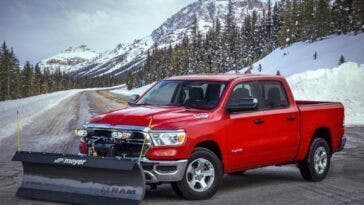 Ram 1500 Snow Plow Prep