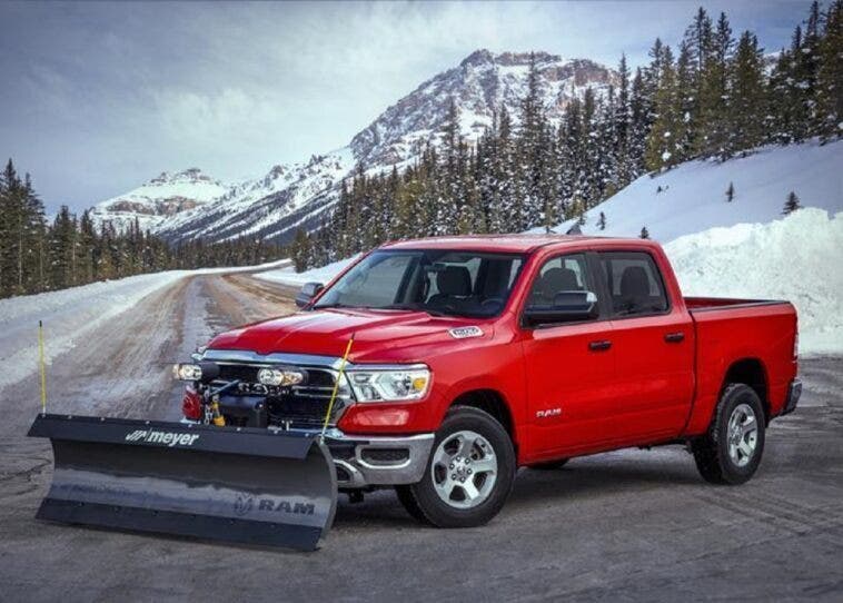 Ram 1500 Snow Plow Prep