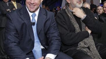 Reid Bigland e Sergio Marchionne