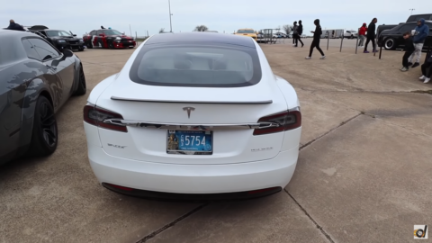 Tesla Model S Raven DragTimes