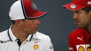 Vettel e Raikkonen