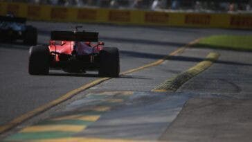 Vettel Australia 2019