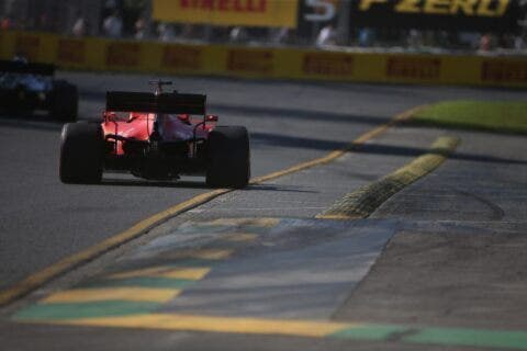 Vettel Australia 2019