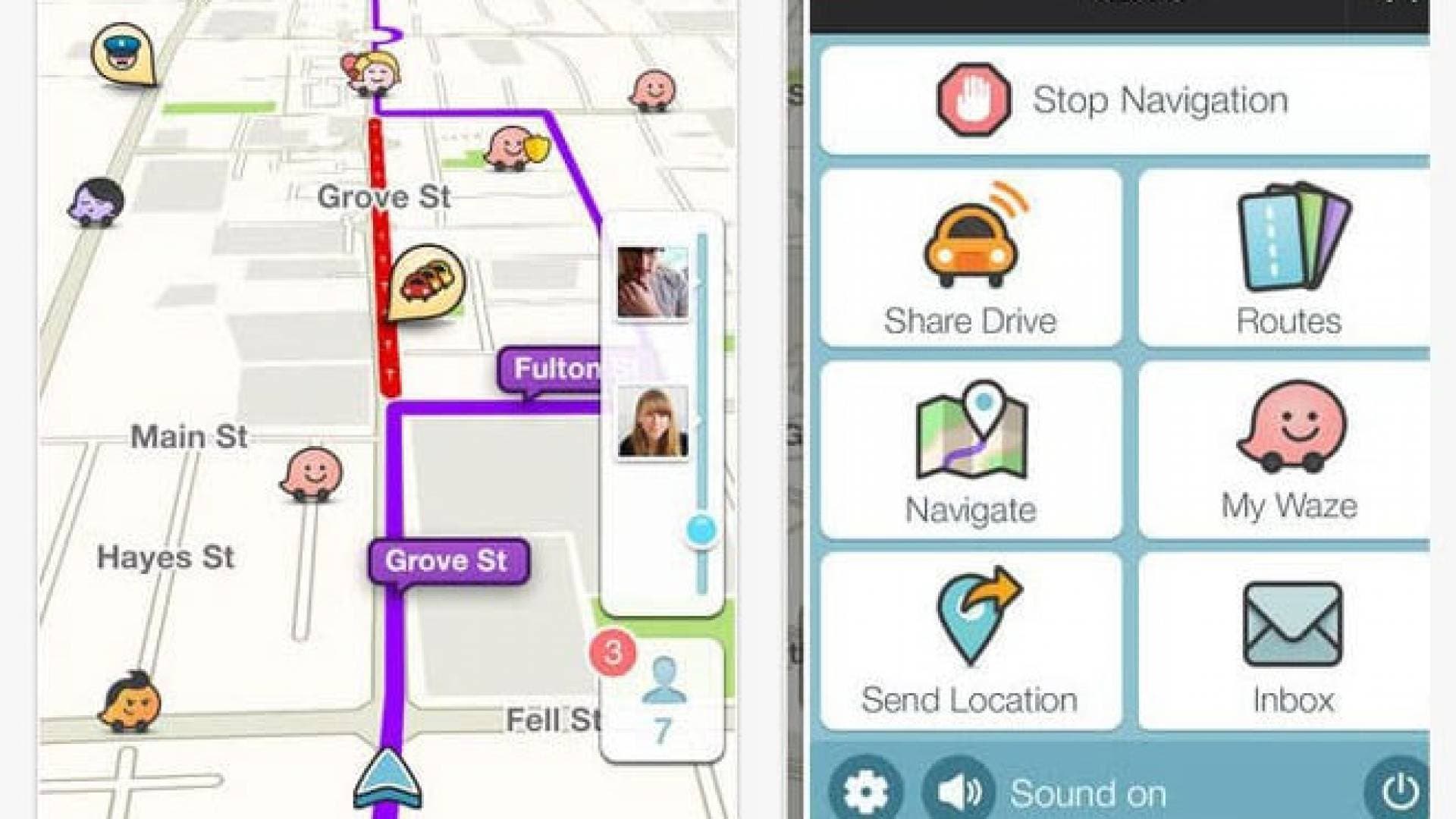 Waze coronavirus