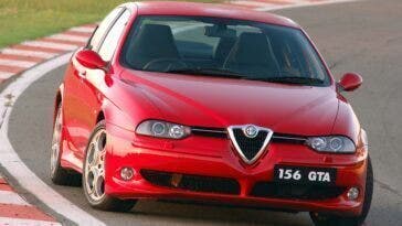 Alfa Romeo 156 GTA