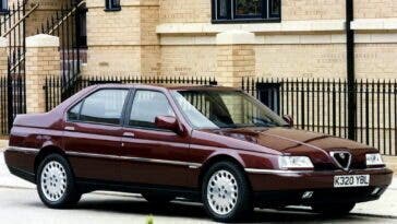 Alfa Romeo 164 - 1