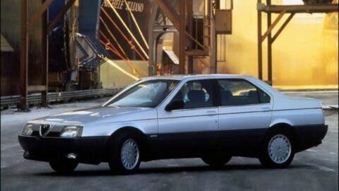 Alfa Romeo 164 - 2