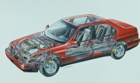 Alfa Romeo 164 - 3