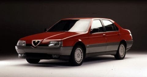 Alfa Romeo 164 - 7