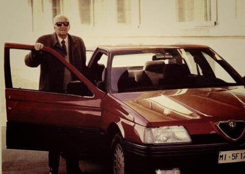 Alfa Romeo 164 - Enzo Ferrari