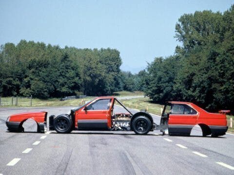 Alfa Romeo 164 - Pro Car