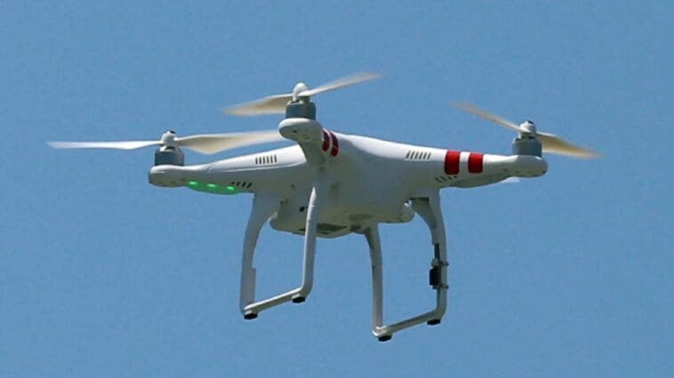 drone corona