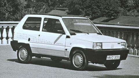 Fiat Panda Elettra