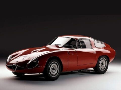 Alfa Romeo Giulia TZ - 2