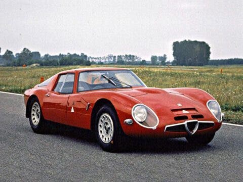 Alfa Romeo Giulia TZ2