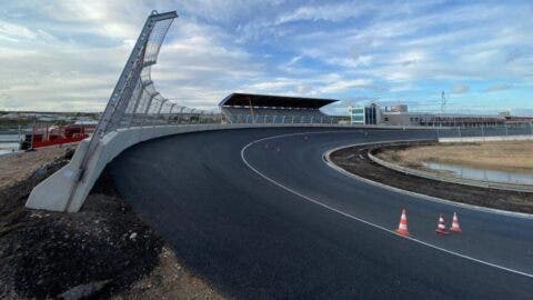 Parabolica a Zandvoort