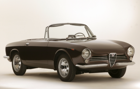 Alfa Romeo Giulia Spider Prototipo - 1