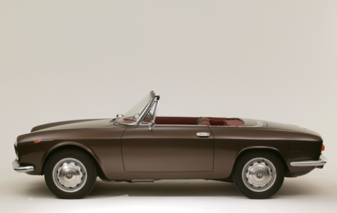 Alfa Romeo Giulia Spider Prototipo - 5