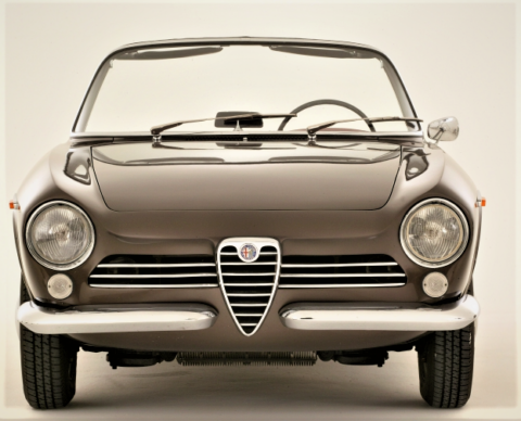 Alfa Romeo Giulia Spider Prototipo - 4