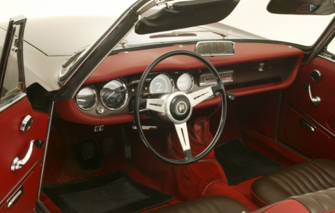 Alfa Romeo Giulia Spider Prototipo - 7