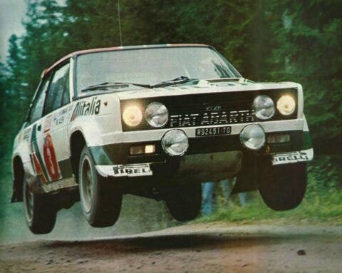 Fiat 131 Rally - 4