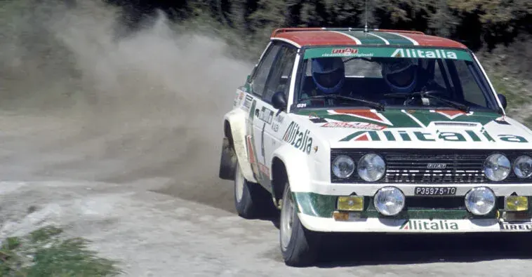 Fiat 131 Rally - 3