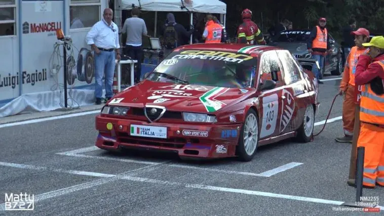 Alfa Romeo 155 D2 MattyB727