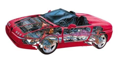 Alfa Romeo 164 Proteo