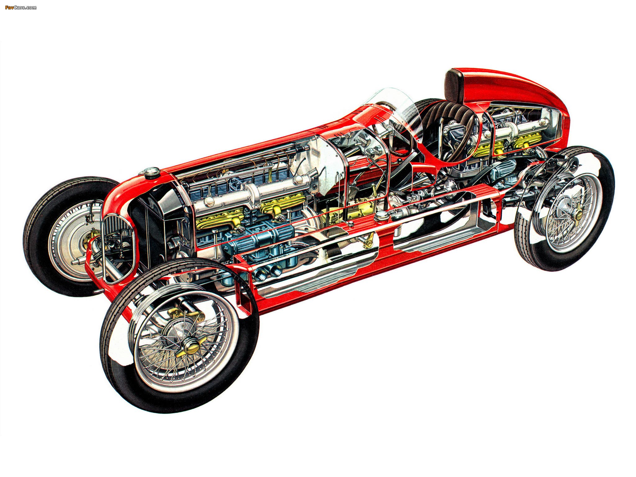 Alfa Romeo 16C Bimotore