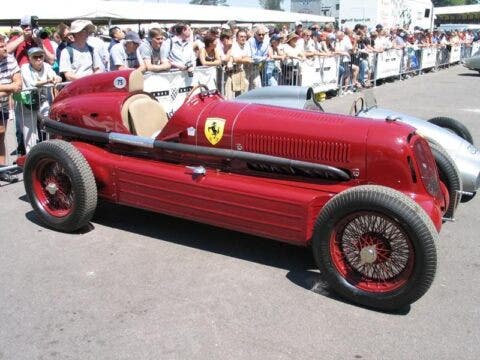 Alfa Romeo 16C Bimotore