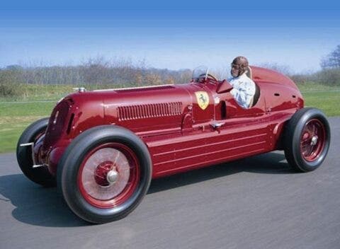 Alfa Romeo 16C Bimotore