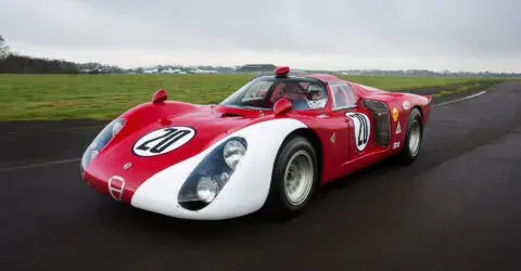 Alfa Romeo 33/2 Daytona