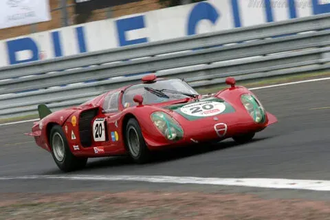 Alfa Romeo 33/2 Daytona